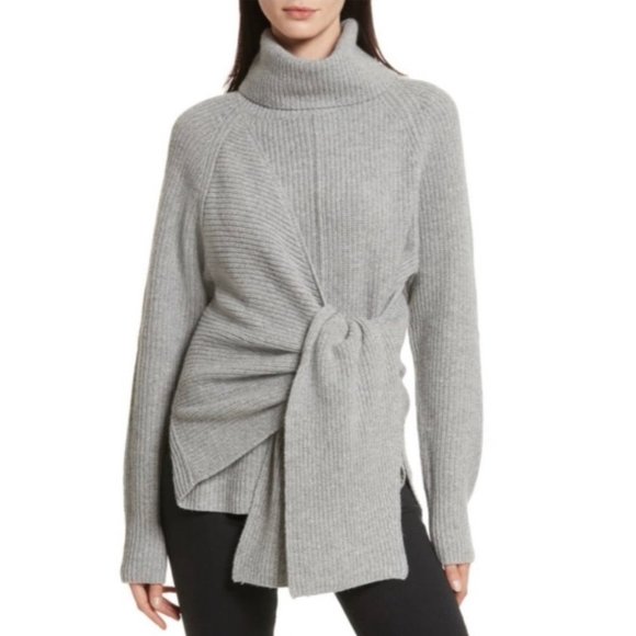 Brochu Walker Sweaters - Brochu Walker Bree Wrap Turtleneck Sweater